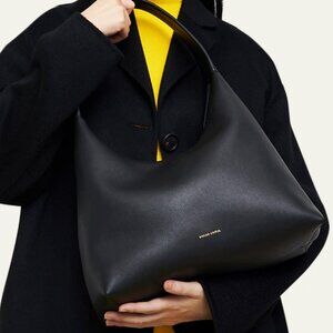 Mansur Gavriel Candy Hobo Black